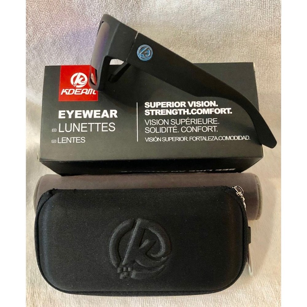 New In Plastic KDeam Sunglasses - Picture 5 of 5